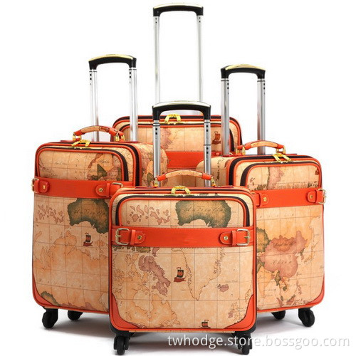 Fashion Travel Luggage, PVC Trolley&Luggage (KLS318)